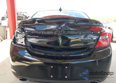 2015 Buick Regal Turbo from USA, damaged, VIN 2G4GK5EX0F9229610